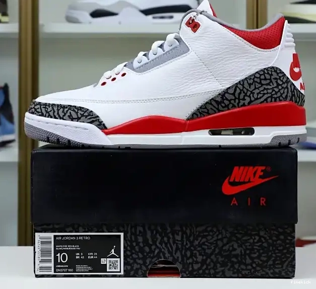 JORDAN 3RETRO"FIRERED"（DN3707-160) AIR 0421